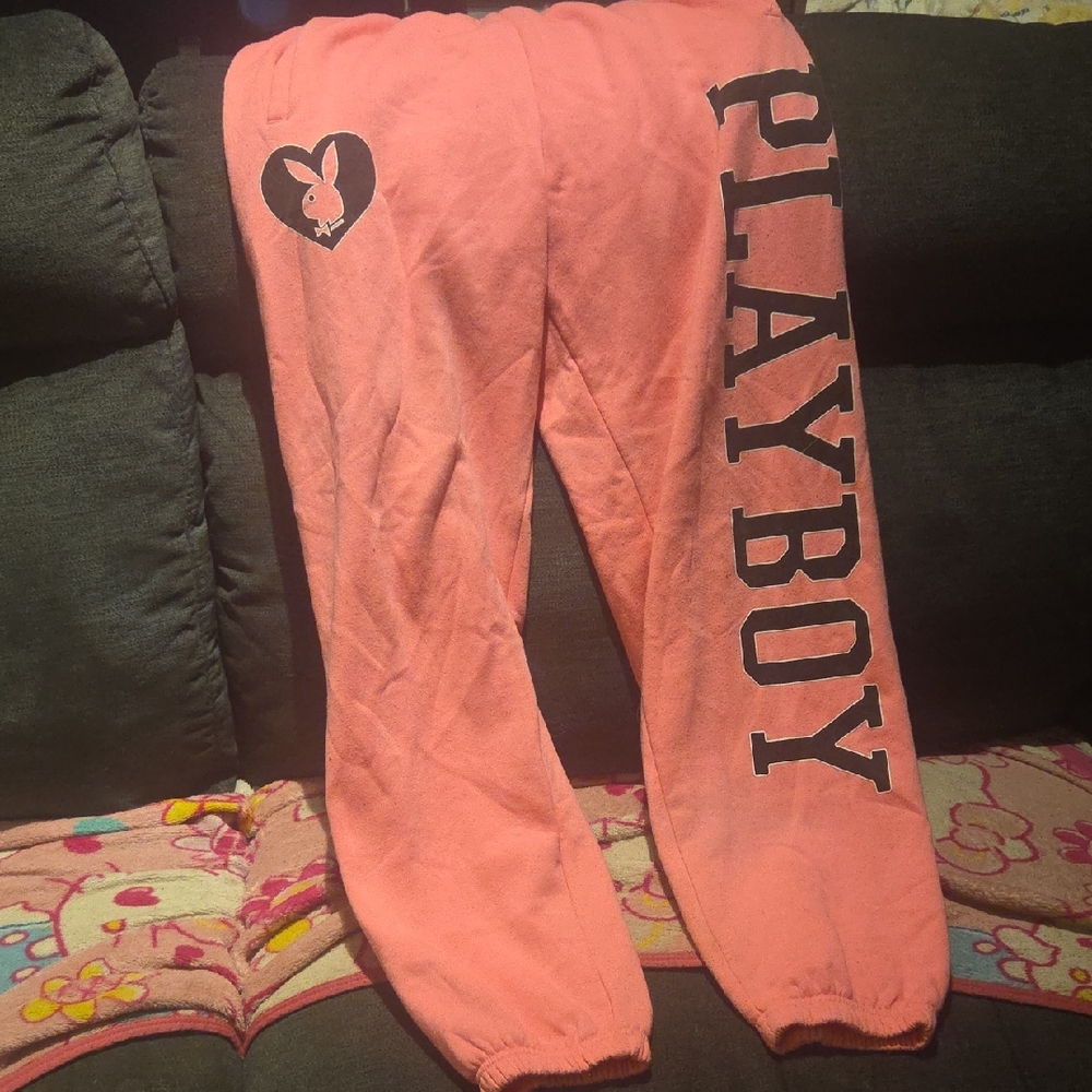 PLAYBOY Coral Lounge Pants